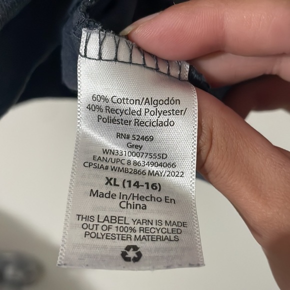 Wonder Nation Be Awesome T-Shirt with Short Sleeves Boy's Size XL - Picture 5 of 5